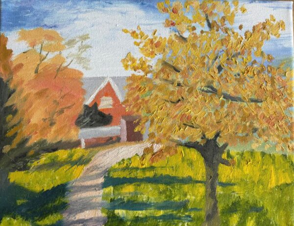 Autumn Pathway