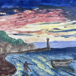 Coastal Dusk