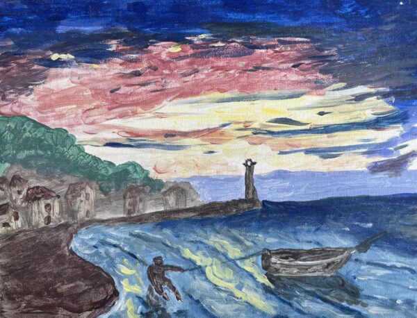 Coastal Dusk