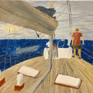 Sailing into the Horizon