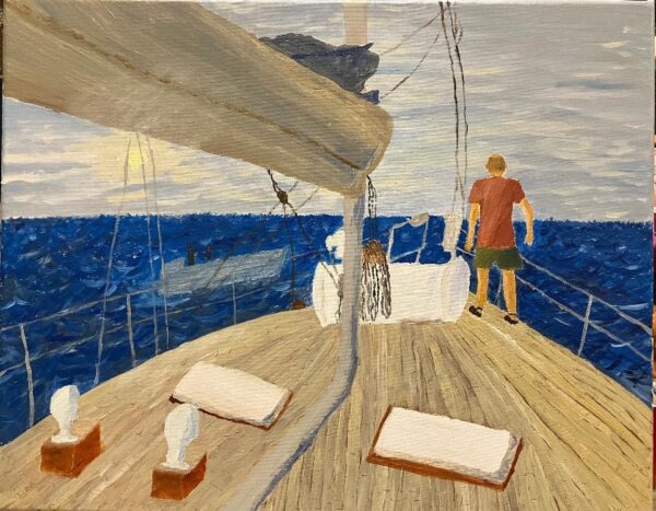 Sailing into the Horizon