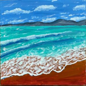 Volcanic Beach