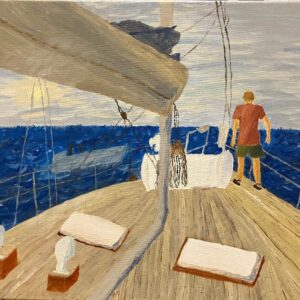 Sailing into the Horizon