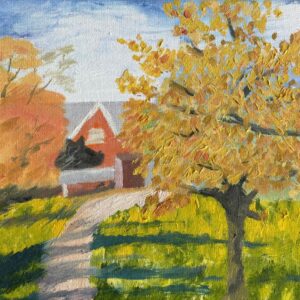 Autumn Pathway