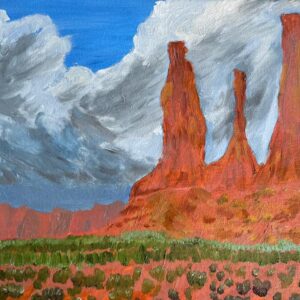 Desert Monoliths